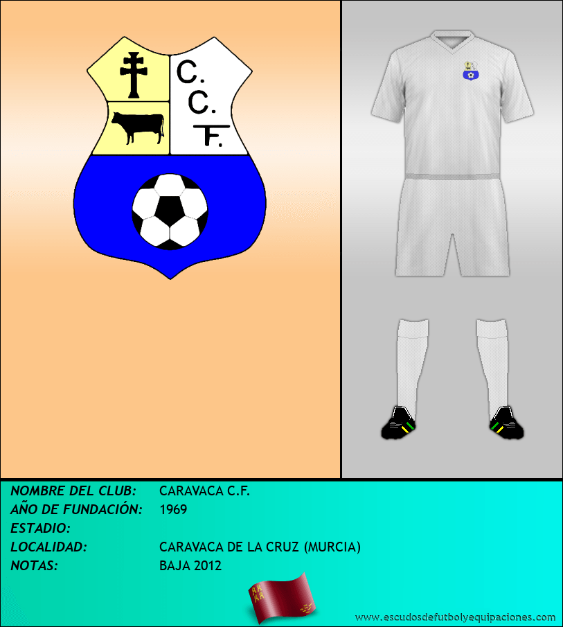 Escudo de CARAVACA C.F.