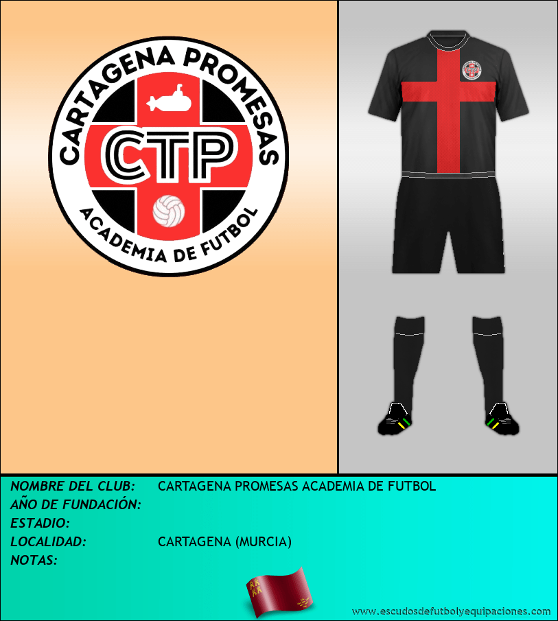 Escudo de CARTAGENA PROMESAS ACADEMIA DE FUTBOL