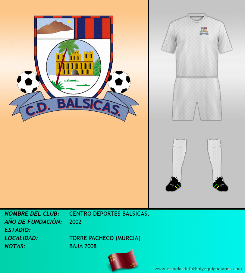 Escudo de CENTRO DEPORTES BALSICAS.