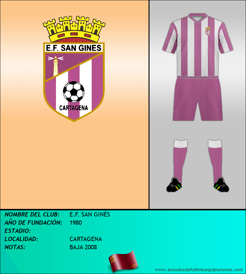 Escudo de E.F. SAN GINÉS