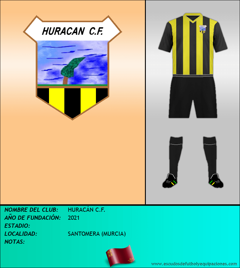 Escudo de HURACÁN C.F.