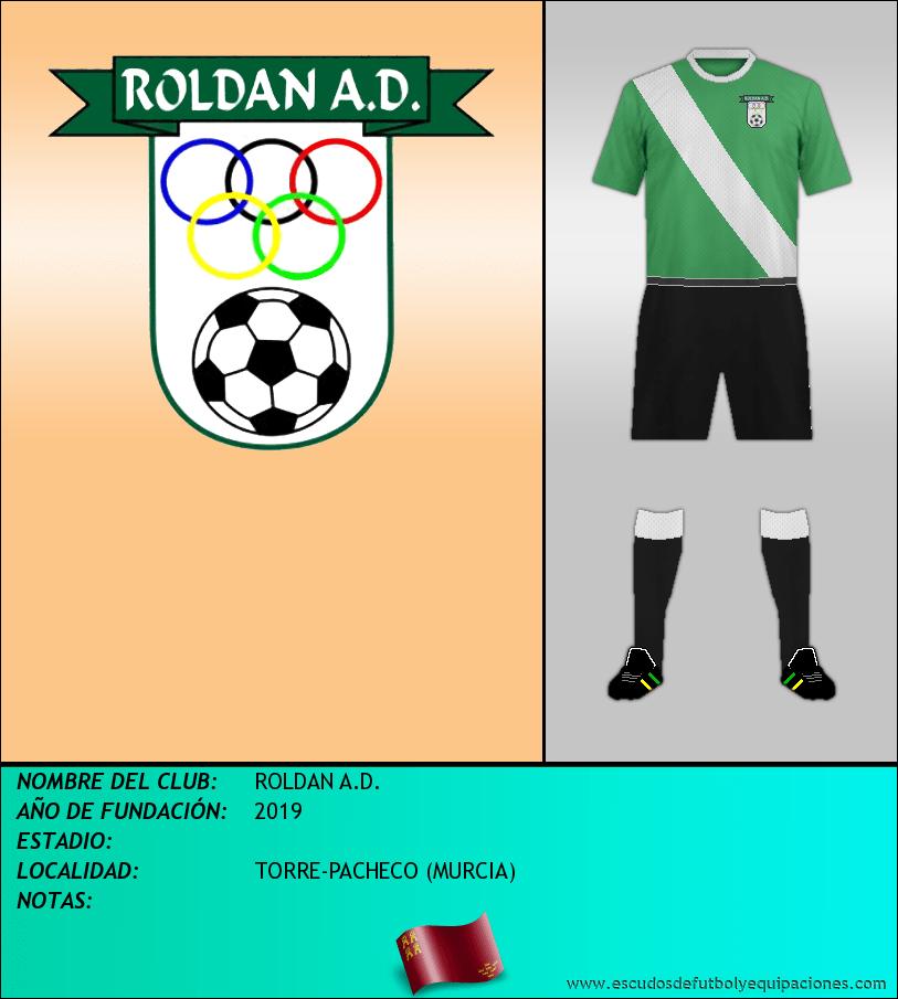Escudo de ROLDAN A.D.