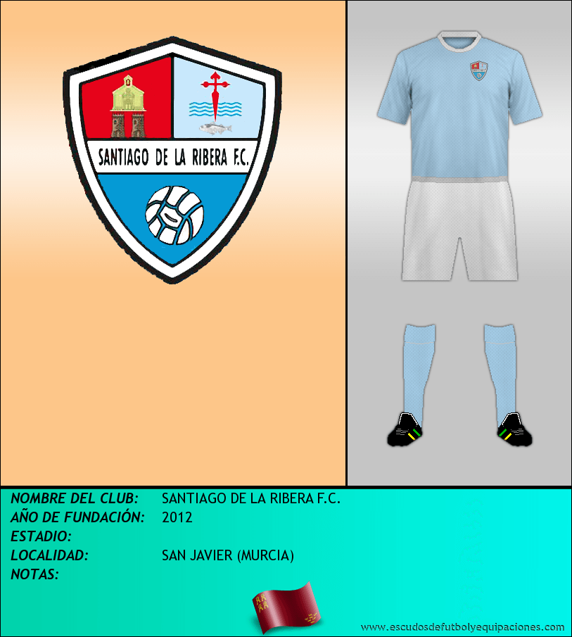 Escudo de SANTIAGO DE LA RIBERA F.C.