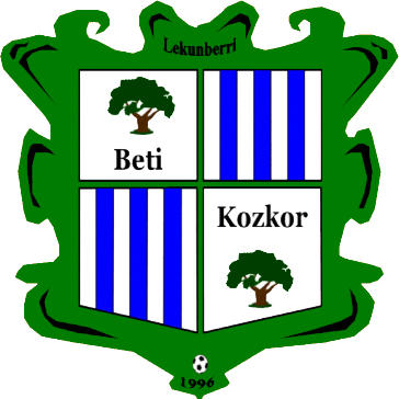 Escudo de BETI KOZKOR K.E. (NAVARRA)