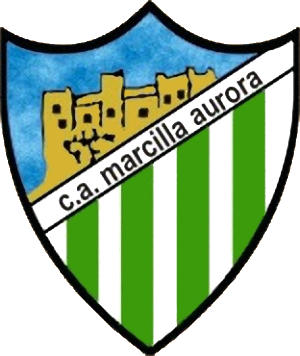 Escudo de C. ATLÉTICO MARCILLA AURORA (NAVARRA)