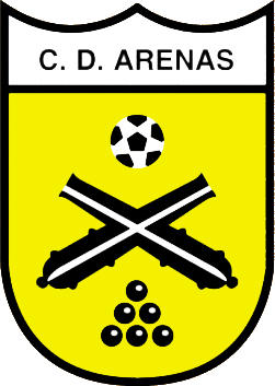 Escudo de C.D. ARENAS (NAVARRA)