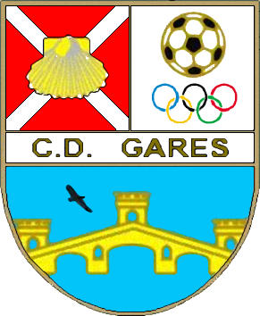 Escudo de C.D. GARES (NAVARRA)