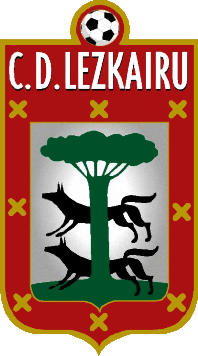 Escudo de C.D. LEZKAIRU (NAVARRA)