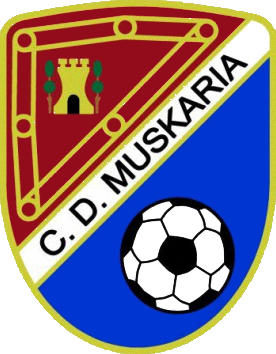 Escudo de C.D. MUSKARIA (NAVARRA)