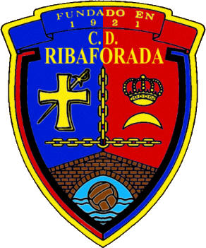 Escudo de C.D. RIBAFORADA (NAVARRA)