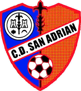 Escudo de C.D. SAN ADRIAN (NAVARRA)