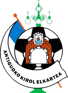 Escudo de ANTIGUOKO K.E. (PAÍS VASCO)