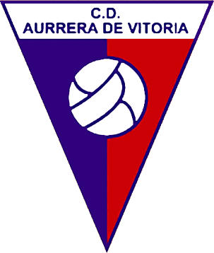 Escudo de C.D. AURRERA DE VITORIA (PAÍS VASCO)