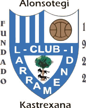 Escudo de C.D. LARRAMENDI (PAÍS VASCO)