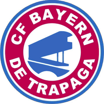 Escudo de C.F. BAYERN DE TRAPAGA (PAÍS VASCO)