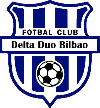 Escudo de C.F. DELTA DUO BILBAO (PAÍS VASCO)