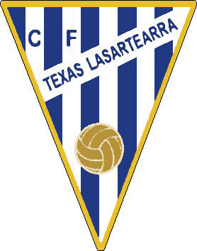 Escudo de C.F. TEXAS LASARTEARRA (PAÍS VASCO)