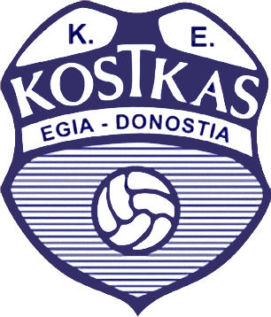 Escudo de KOSTKAS K.E. (PAÍS VASCO)