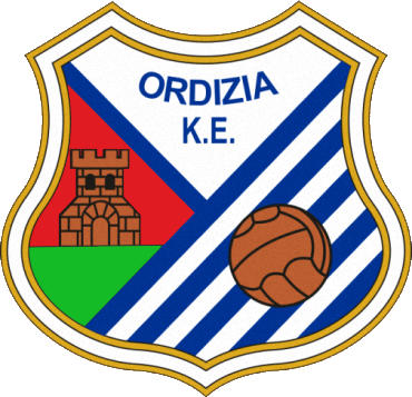 Escudo de ORDIZIA K.E. (PAÍS VASCO)