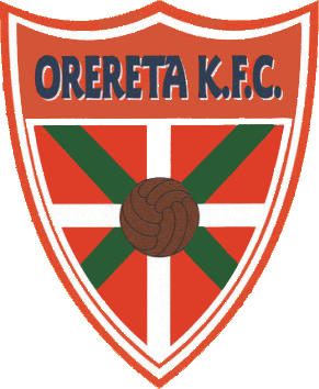 Escudo de ORERETA K.F.C. (PAÍS VASCO)