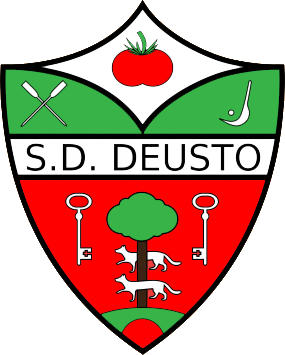 Escudo de S.D. DEUSTO (PAÍS VASCO)