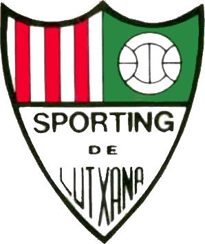 Escudo de SPORTING DE LUTXANA (PAÍS VASCO)