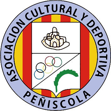 Escudo de A.C.D. PEÑÍSCOLA (VALENCIA)