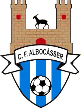 Escudo de ALBOCÁSSER C.F. (VALENCIA)