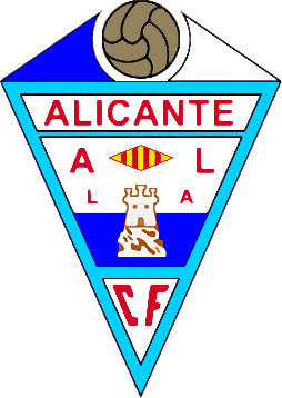 Escudo de ALICANTE C.F (VALENCIA)