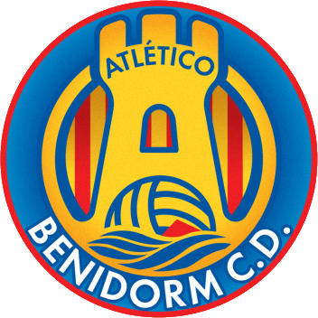 Escudo de ATLÉTICO BENIDORM C.D.-1 (VALENCIA)