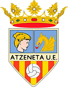 Escudo de ATZENETA U.E. (VALENCIA)