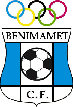 Escudo de BENIMÁMET C.F. (VALENCIA)