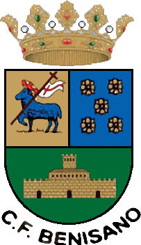 Escudo de BENISANÓ C.F. (VALENCIA)