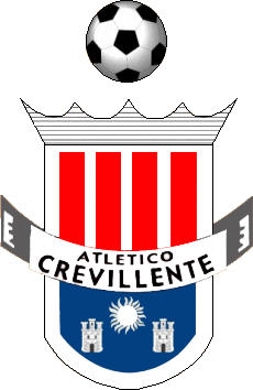 Escudo de C. ATLÉTICO CREVILLENTE (VALENCIA)