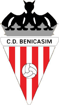 Escudo de C.D. BENICASIM-1 (VALENCIA)