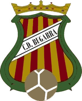 Escudo de C.D. BUGARRA (VALENCIA)
