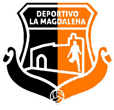 Escudo de C.D. LA MAGDALENA. (VALENCIA)