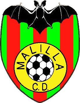 Escudo de C.D. MALILLA (VALENCIA)
