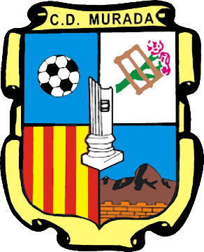 Escudo de C.D. MURADA (VALENCIA)