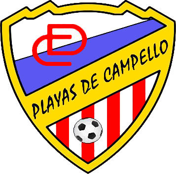 Escudo de C.D. PLAYAS DE CAMPELLO (VALENCIA)
