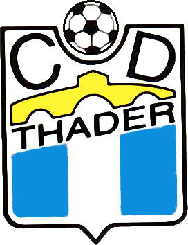 Escudo de C.D. THADER (VALENCIA)
