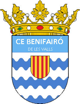 Escudo de C.E. BENIFAIRÓ DE LES VALLS (VALENCIA)