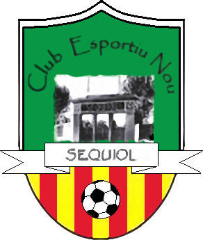 Escudo de C.E. NOU SEQUIOL (VALENCIA)