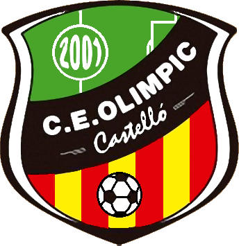 Escudo de C.E. OLIMPIC CASTELLÓ (VALENCIA)