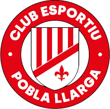 Escudo de C.E. POBLA LLARGA (VALENCIA)