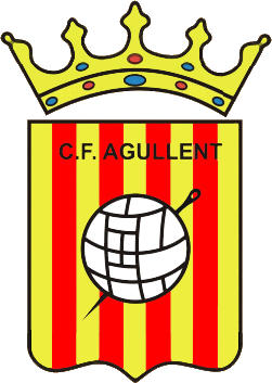 Escudo de C.F. AGULLENT (VALENCIA)