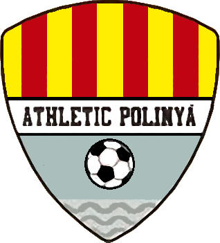 Escudo de C.F. ATHLETIC POLINYÀ (VALENCIA)