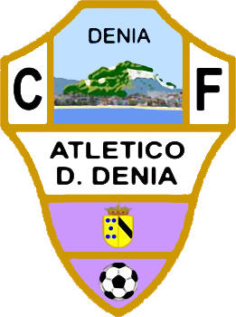 Escudo de C.F. ATLÉTICO D. DENIA (VALENCIA)