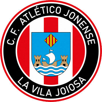 Escudo de C.F. ATLÉTICO JONENSE-LA VILAJOIOSA (VALENCIA)
