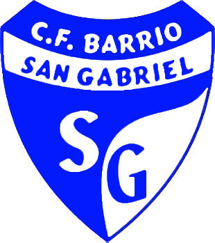 Escudo de C.F. BARRIO SAN GABRIEL (VALENCIA)